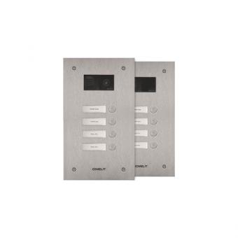 Comelit IX0104U Frontplatte Steel-Switch 