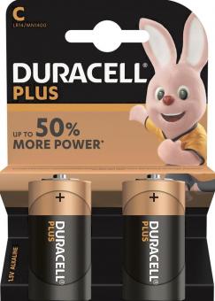 DURA Alkaline PLUS Baby LR14      038165 