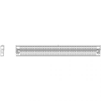 Siemens 8MF10012HN Schiene   8MF1001-2HN 