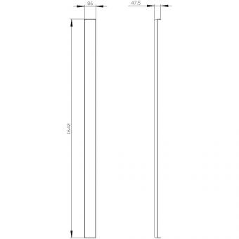 Siemens 8MF18002CH Abdeckung 8MF1800-2CH 