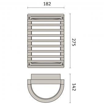 PII NIKKO+27/G LED E.S.13,5W     3016656 