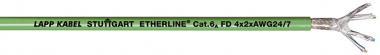 LAPP ETHERLINE FD CAT.6A 4X2X24/7AWG 