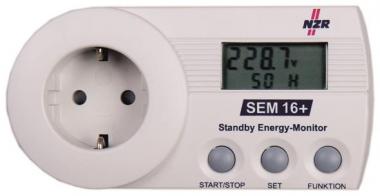 NZR Standby Energy-Monitor  SEM-LOG 16+ 