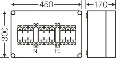 HENS Sicherungs-Geh.              MI4350 