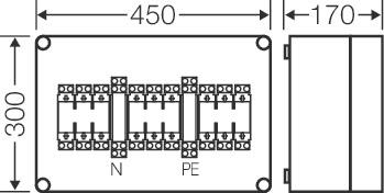 HENS Sicherungs-Geh.              MI4350 
