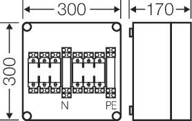 HENS Sicherungs-Geh.              MI4250 