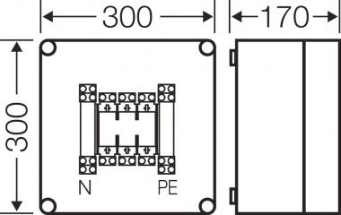 HENS Sicherungs-Geh.              MI4205 