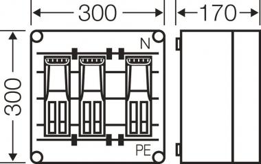 Hensel Mi-NH Si.trennschaltergeh Mi 6292 