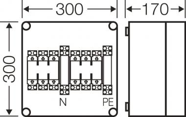 HENS Sicherungs-Geh.              MI4250 