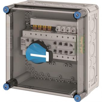 Hensel Mi-Lastumschaltergehäuse  Mi 7286 