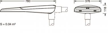 Siteco Streetlight 11 midi  5XC3A41F08ME 