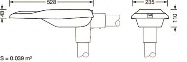 Siteco Streetlight SL 21    5XE1P41G08DB 