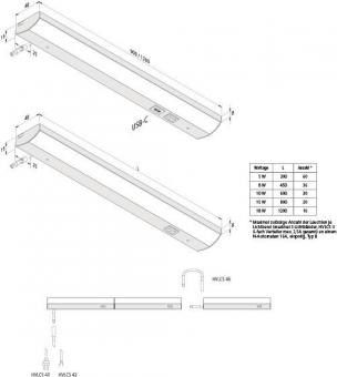 Hera LED ModuLite F 450mm 8W 20202580102 