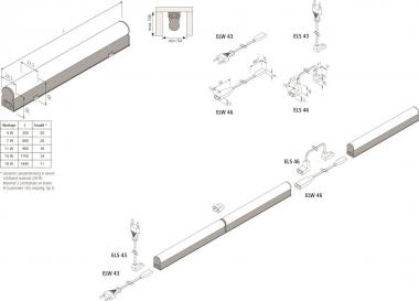 Hera LED Anbauleuchte        20202980303 