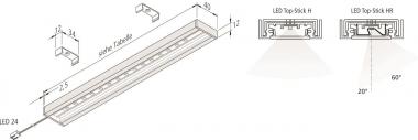 Hera LED Anbauleuchte        61001420201 