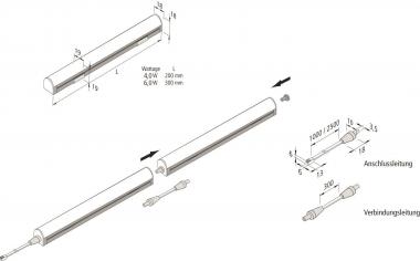 Hera LED Evo-Stick F2 300mm  20202930205 