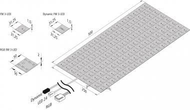 Hera FM 3-LED 32W nw (128    61001581203 