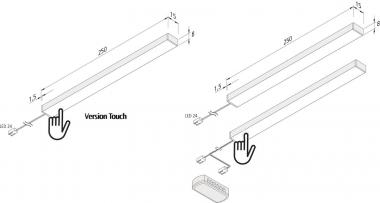 Hera LED ADD-ON Mini 4,3W ww 61001222102 