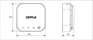 OPPLE BLE2-DALI-Connect-Box 821011002600 