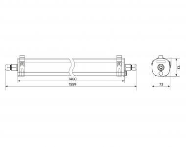 Opple LEDWaterproof SE-P    543022021400 