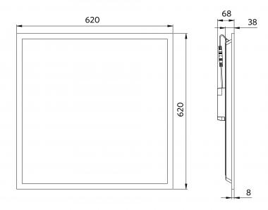 OPPLE LED Panel EcoMax G4   542003099300 