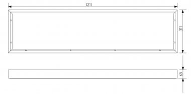 OPPLE LED Panel Performer   542098017700 