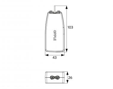 OPPLE Junction-Box-WH       542098030700 