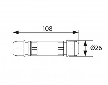 Opple LED Fixture-IP68      543098021900 