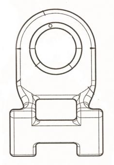 Hellermann HDM321-PA66HIRHSUV-BK (500) 