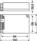 Osram OT FIT 75/220-240/1A6 CS VS20 