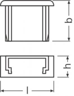 Osram LS AY-PF02/EC 50x2 Flache 