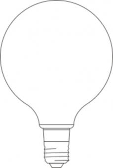 LEDV SMART+ WiFi Fil G125 dim 53 6W 