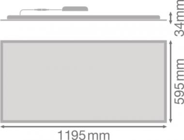 Ledvance PL COMP 1200X600 V 53W 840 