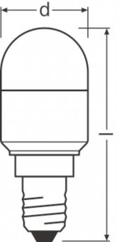LEDV LED Special 2,3-20W/865 200lm 