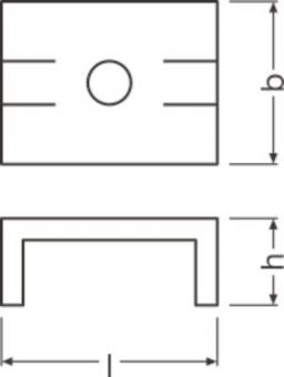 Osram LS AY-PM05/MB 50x2 Profilschienen 