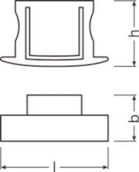 LEDV LS AY-PM04/EC 50x2 Profil- 