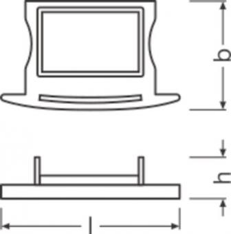 LEDV LS AY-PM05/EC 50x2 Profil- 