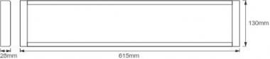 OSR Ledvance LED Office Line 600 mm 25 W 