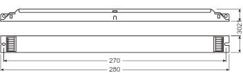 Osram OTi DALI 60/220-240/550 D LT2 L 