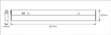 Ledvance Linear LED Flat Sensor 12W 830 
