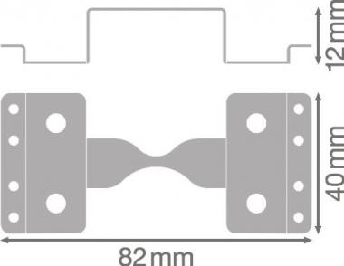 LEDV LN INDV LIGHTLINE CONNECTOR 