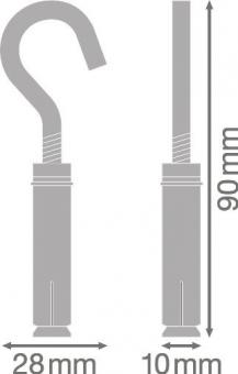 LEDV TRUSYS FLEX CHAIN KIT Montage- 