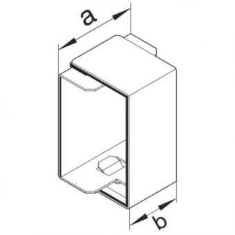 Hager Längenanpassstück  FWKP1001507VERZ 