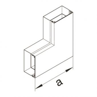 Hager Flachwinkel         FWKP6010059016 
