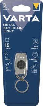 VARTA LED Metal Key Chain    16603101401 