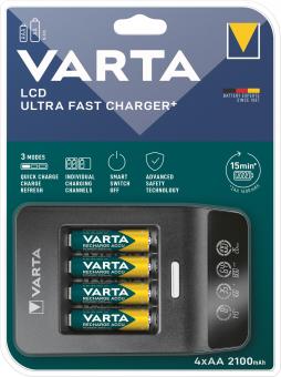 VARTA VARTA LCD Ultra Fast Charger 57685 