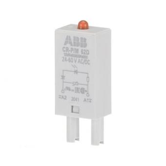 ABB Steckmodul Varistor u.LED CR-P/M 62D 