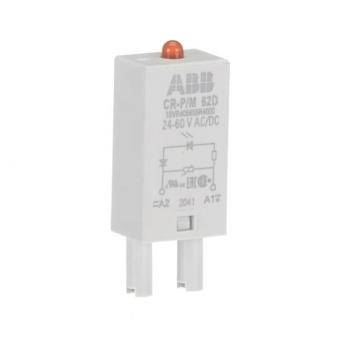 ABB Steckmodul Varistor u.LED CR-P/M 62D 