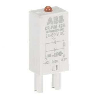 ABB Steckmodul Diode u.LED    CR-P/M 42B 