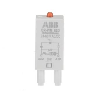ABB Steckmodul Varistor u.LED CR-P/M 62D 